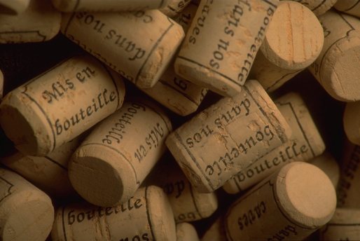 Pile of corks